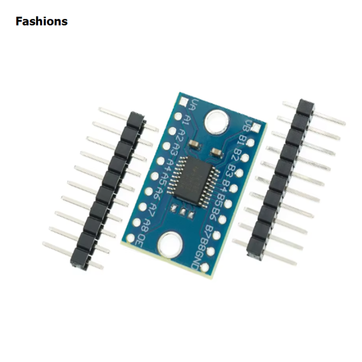 Fashions 1-10PCS TXS0108E Logic Level Shifter Bi-Directional Module 3 ...
