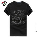 Science Chemistry Mathematical Math Equation Black Tops T Shirt High Quality Print Mens Tshirt New Casual Tee Shirt Oversized. 