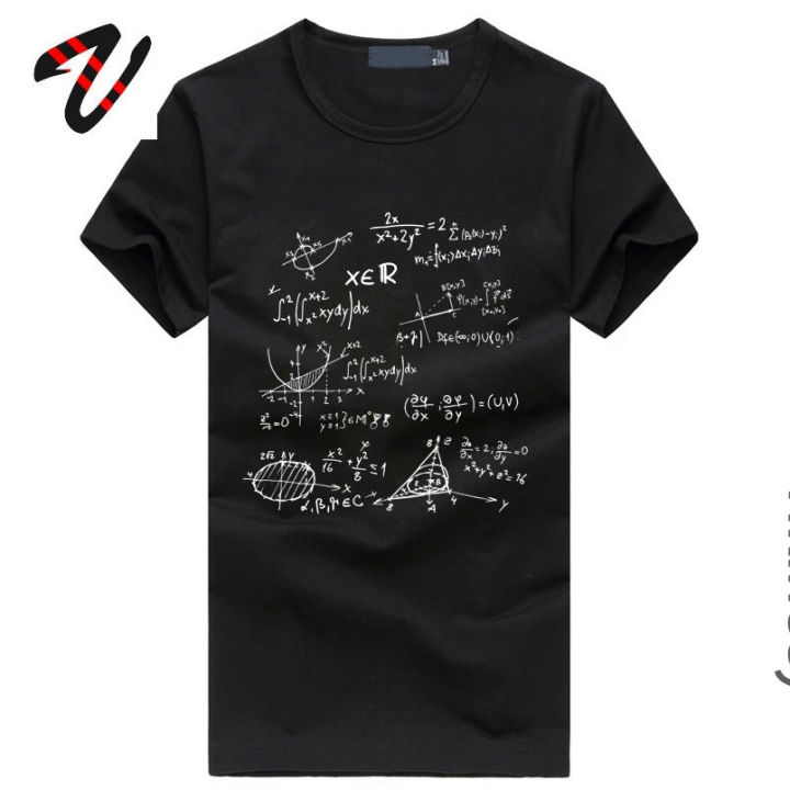 Science%20Chemistry%20Mathematical%20Math%20Equation%20Black%20Tops%20T%20Shirt%20High%20Quality%20Print%20Mens%20Tshirt%20New%20Casual%20Tee%20Shirt%20Oversized%20-%20Image%209