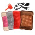 Electric Hot Water Bag and Pain Remover - [ Multicolour ]. 