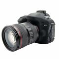 Soft Silicone Armor Skin Case for Canon 80D Rubber Camera Bag Body Cover Protector Skin. 