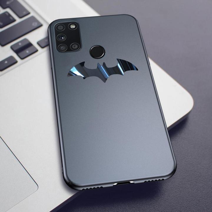 For Realme 7i Batman Case Full protector Metal Bat design Case For Realme7i Back Cover cover