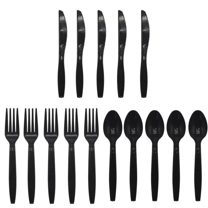Reusable%20Blue%20Yellow%20Green%20Black%20Purple%20Knives%20Forks%20Spoons%20Cutlery%20Birthday%20Party%20Tableware%20Wedding%20Anniversary%20Party%20Supplies%20-%20Image%205