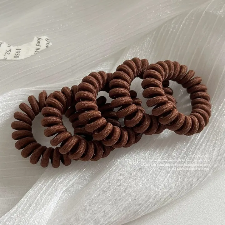 Women's%20Spiral%20Hair%20Ties%20Telephone%20Wire%20Cord%20Girl%20Hair%20Ring%20Elastic%20Head%20Bands%20Rubber%20Band%20Scrunchies%20Ladies%20Headwear%20Sweet%20Korean%20Large%20Spring%20Summer%20Thickened%20Stretchy%20Children%20Durable%20Tie%20Hair%20Tool%20Hair%20Accessories%20-%20Image%203