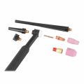 5 TIG welding torch and welding cap accessories. 