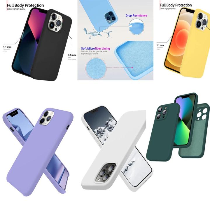 For iPhone iPhone Full Body Protective Premium Silicone