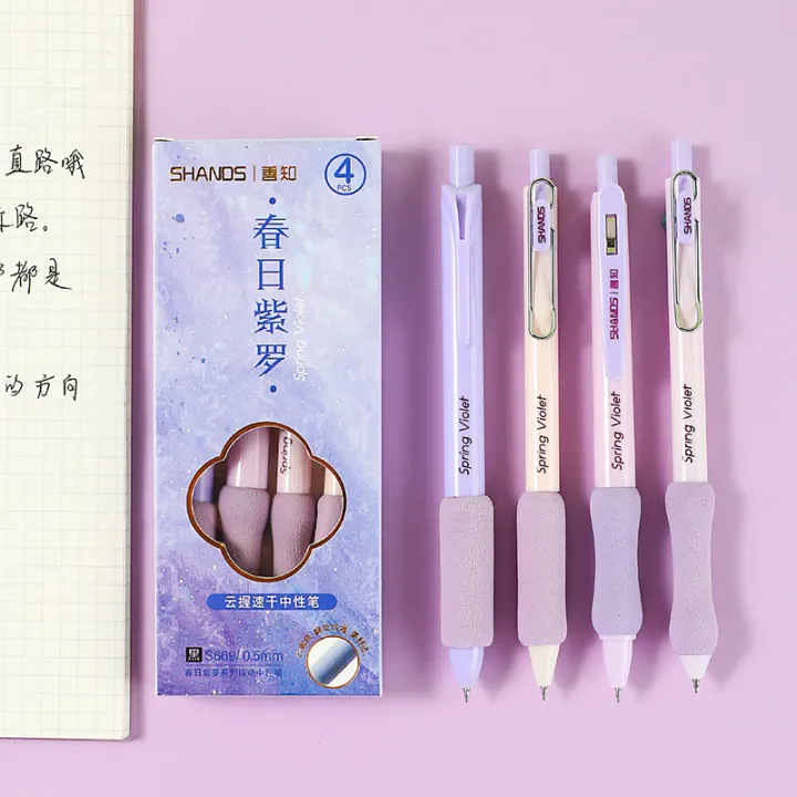 China%20Fengyun%20Grip%20Gel%20Pen%20ST%20Head%20Quick-Drying%20Pressing%20Pen%20Good-looking%20Sponge%20Sheath%20Black%20Brush%20Pen%20-%20Image%208