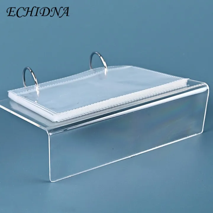 Photo%20Display%20Stand%20Compact%20Acrylic%20Flip-up%20Mini%20Photo%20Album%20Showcase%20Memories%20with%2034/68%20Pockets%20Perfect%20Tabletop%20Picture%20Display%20Stand%20Double-sided%20Photo%20Display%20Stand%20-%20Image%2010