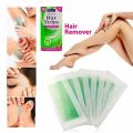 Beauty Formulas Hair Removal Aloe Vera Wax Stripes- Face & Bikini Line 36 Wax Strips.