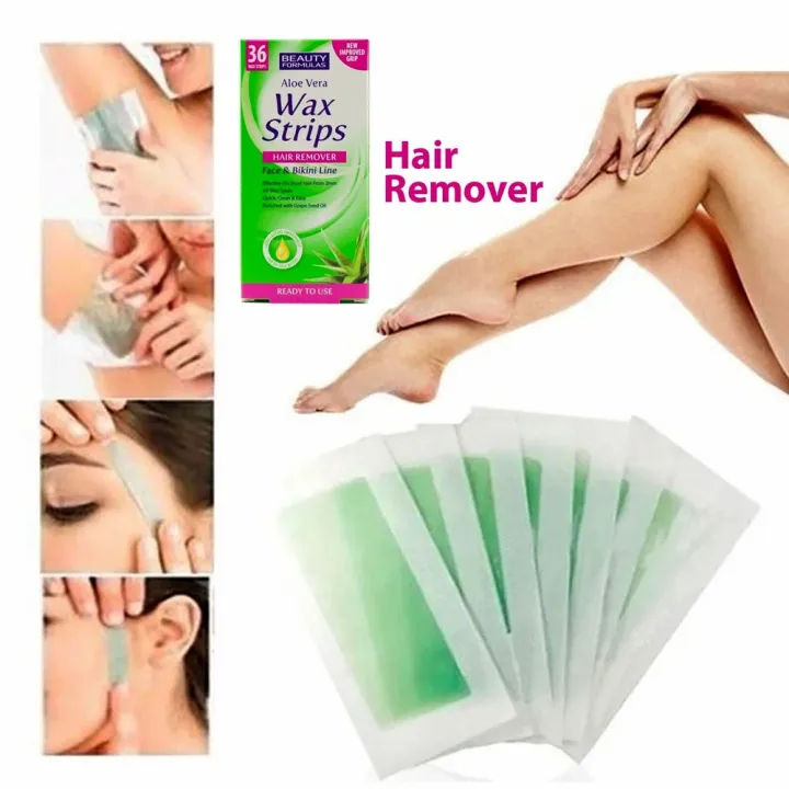 Beauty%20Formulas%20Hair%20Removal%20Aloe%20Vera%20Wax%20Stripes-%20Face%20&%20Bikini%20Line%2036%20Wax%20Strips%20-%20Image%204