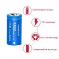 2023 New 3.7V 16340 CR123A Li-ion Battery Rechargeable Batteriy 5800mAh CR123 for Laser Pen LED Flashlight Cell Security Camara.