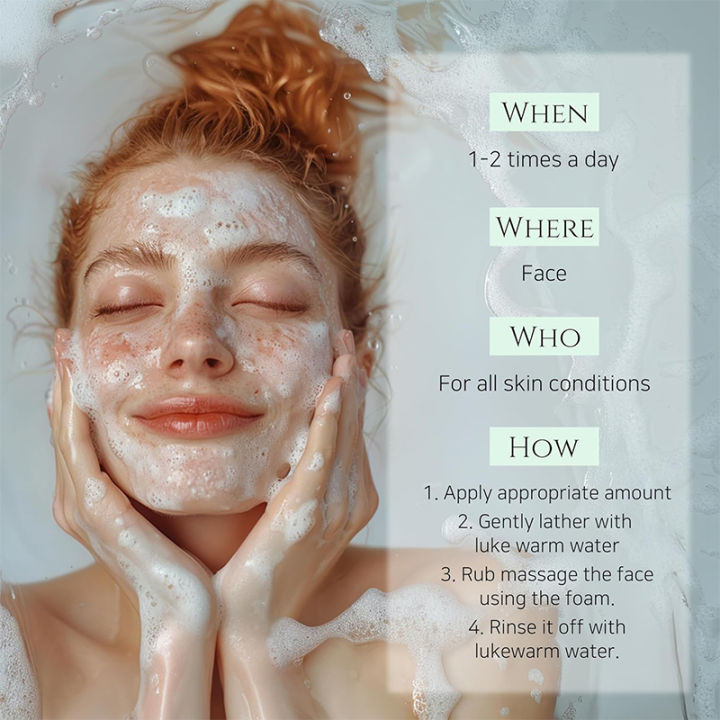 100ml%20Beauty%20Woman%20Facial%20Cleanser%20Cream%20Long-lasting%20Moisturizing%20Gentle%20Cleansing%20Refreshing%20Oil%20Control%20Green%20Plum%20Cleanser%20-%20Image%205