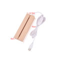 Wooden Led Lamp Base USB Cable Switch Night Light 3D Led Night Lamp Base Nicl.