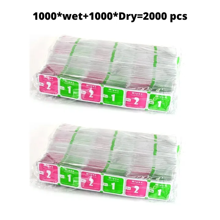 1000%20Set%20(2000%20pcs)%20Mobile%20Laptop%20Screen/glass%20cleaner%20wet%20&%20dry%20Wipes.%20-%20Image%203