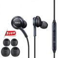 Akj Ear Phone Head Phone For Phones 3.5Mm Jack With Mic Best Bazz - Headphone - Ear Phone - Earphone - Headphone - Headphone - Headphone. 