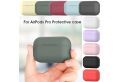 Airpods Pro Protective Silicone Case with 360° Protection, Wireless Charging Support, and Precision Cutouts, Multicolor.