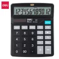 Deli E837 Dual Power Desktop Calculator - 12 Digits. 