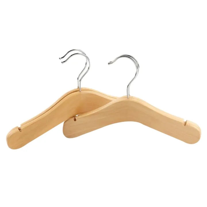 Wooden%20Baby%20Hangers,Kids%20Hangers,Notched%20Shoulder%20Design%20for%20Children%20Clothes,Decoration%20Hanger,10%20Pack,Medium%20-%20Image%208