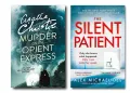 2 Books Combo (Murder on the Orient Express + The Silent Patient).
