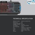 Fantech k511 Hunter Pro Backlit Gaming Keyboard. 