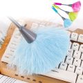 Soft Microfiber Dusting Brush Desktop Duster Remover Supplies Home Office Cleaner Keyboard Details Cleaning Brush Multifunction Dust Removal Brushes. 