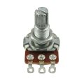 10x Guitar Small Size Pots A250K Potentiometers & 6Pcs Metal Guitar Locked String Saddles for Floyd-Rose Tremolo Bridge.