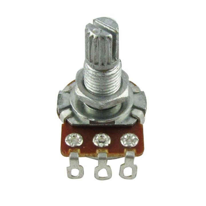 10x%20Guitar%20Small%20Size%20Pots%20A250K%20Potentiometers%20&%206Pcs%20Metal%20Guitar%20Locked%20String%20Saddles%20for%20Floyd-Rose%20Tremolo%20Bridge%20-%20Image%204