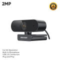 Hikvision Webcam DS-U02 3.6mm 2MP Full HD 1080P USB 2.0 Plug-and-play Webcam with built in microphone. 