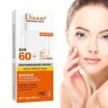 Disaar SPF 60 Sunscreen Lotion 50g Moisturizing Portable Sunblock Long Lasting Protection Sun Cream. 