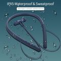 Bluetooth 5.1 Earbuds with Mic Wireless Bluetooth Headset Magnetic Neckband Earphones Waterproof In-ear Sport Headphones. 