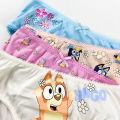 Pack of 5 Teen Girls Soft Jersey Cotton Printed Briefs Panties From Levin. 