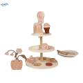 Afternoon Tea Set Toy Kitchen Toys Tea Set for Little Girls for Age 3 4 5 6 7 Year Old Party Favor. 