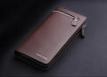 DEABOLAR Men Wallets Classic Long Style Card Holder Quality Zipper Large Capacity Big for Cell phone Wallet.