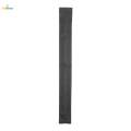 Pool Cue Case Billiard Cue Bag Black Billiard Stick Adjustable Carrying 81x10cm. 