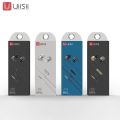 UiiSii HM13 In-Ear Dynamic Heavy Bass Metal Earphone with Microphone - Reliable Accessory-Headphone. 