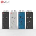 UiiSii HM13 In-Ear Dynamic Heavy Bass Metal Earphone with Microphone - Reliable Accessory-Headphone.