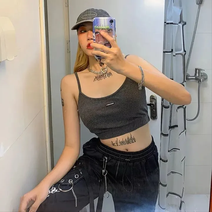 Gothic%20Harajuku%20Black%20Cargo%20Pants%20Women%20Chain%20Wide%20Leg%20Goth%20Hippie%20Streetwear%20White%20Trousers%20Loose%20Female%20Baggy%20Fashion%20Clothing%20-%20Image%205