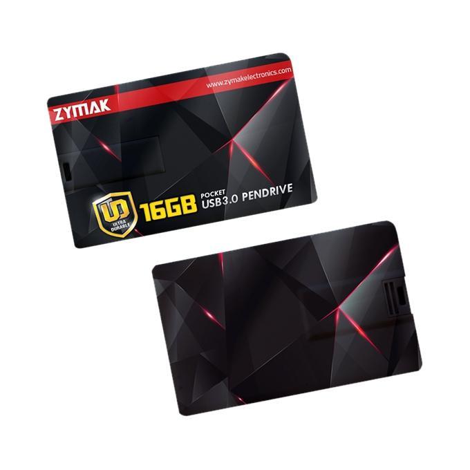 USB 3.0 Card Flashdrive - 16GB - Black