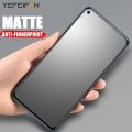 Realme Narzo 30A / Narzo 30 / Narzo 30 Pro 5G / Narzo 20 Premium Anti-Fingerprint Matte Screen Protector Tempered Glass.