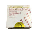 GC Label 1 (Glass Ionomer) Luting & Lining Cement 1-1 Mini Pack (China) Dental use.