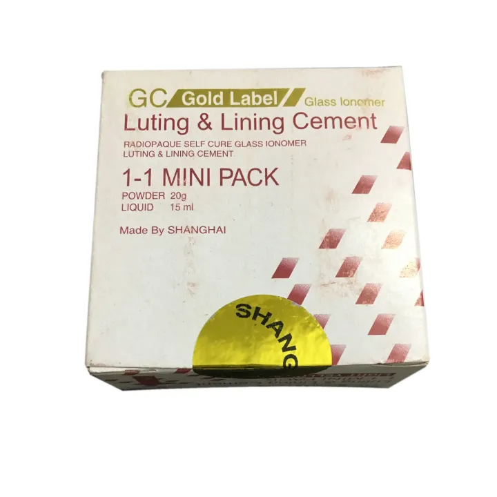 GC%20Label%201%20(Glass%20Ionomer)%20Luting%20&%20Lining%20Cement%201-1%20Mini%20Pack%20(China)%20Dental%20use%20-%20Image%202