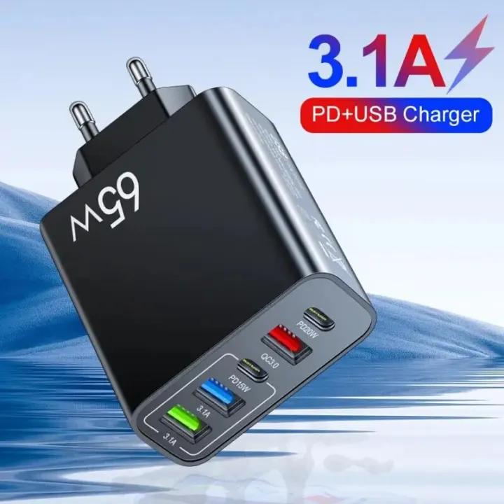 65W%20USB-C%20Wall%20Charger%20PD15W%205V/3.1A%205%20Port%20Cube%20Power%20Plug%20Adapter%20Multi-port%20Mobile%20Phone%20Chargers%20For%20Samsung%20iPhone%2014%20-%20Image%202