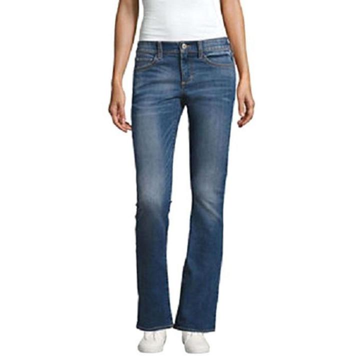 Navy Blue Denim Jeans for Women