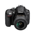 NIKON D5300 (AF-S 18-55 MM VR II KIT LENS) Digital SLR Camera With Wifi HDMI Connectivity 3 x Optical Zoom 1080p HD Video. 