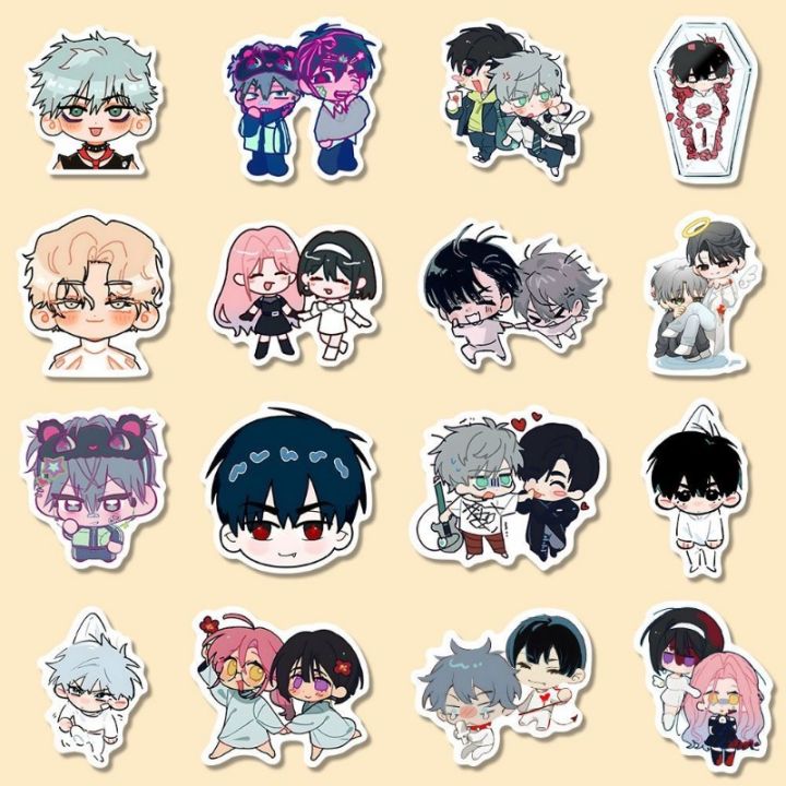 Alien%20Stage%20Anime%20Stickers%20Ivan%20Till%20Kawaii%20Sticker%20Childrens%20Stationery%20Student%20Message%20Collection%20Gift%20Waterproof%20Diy%20Laptop%20-%20Image%206