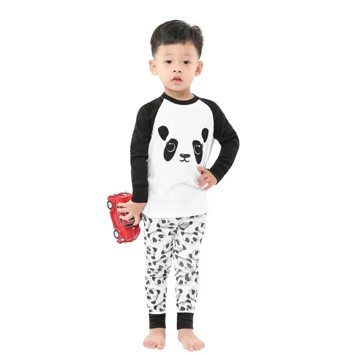 Kids%20for%202-8Years%20Princess%20Baby%20Clothes%20Homewear%20Boys%20Panda%20Pajamas%20Sets%20Girls%20Unicorn%20Pijama%20Children's%20Sleepwear%20Pyjamas%20-%20Image%202