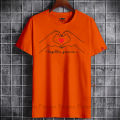 Pink &White Fashionable Tops Ladies Short Sleeve Casual Girls Print New T-Shirt For Women - T Shirt For Women. 