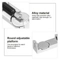 Watch Band Link Remover With 2 Extra Punch Pins, For Watch Strap Adjustment And Watch Repair Watch Band Holder Block Strap Link Remover Adjuster Repair Tool Watchmaker PIN2. 