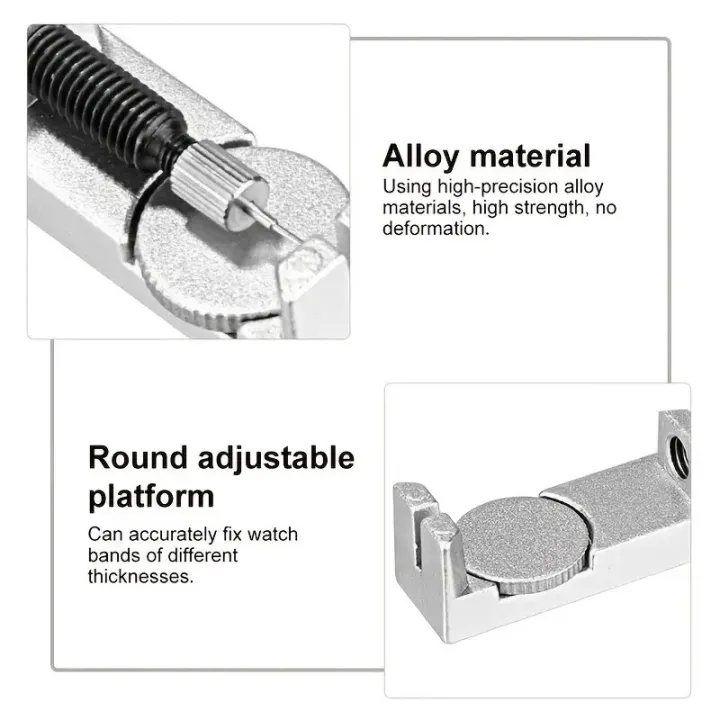 Watch%20Band%20Link%20Remover%20With%202%20Extra%20Punch%20Pins,%20For%20Watch%20Strap%20Adjustment%20And%20Watch%20Repair%20Watch%20Band%20Holder%20Block%20Strap%20Link%20Remover%20Adjuster%20Repair%20Tool%20Watchmaker%20PIN2%20-%20Image%203