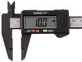 Digital Slide Calipers 150 mm 6 Inch (Carbon Fiber) - Kings Trading. 